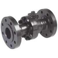 Series F Carbon Steel Flanged End Floating Ball Valve ANSI Class 600